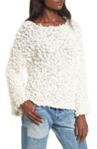 Women's Moon River Nubby Boatneck Sweater