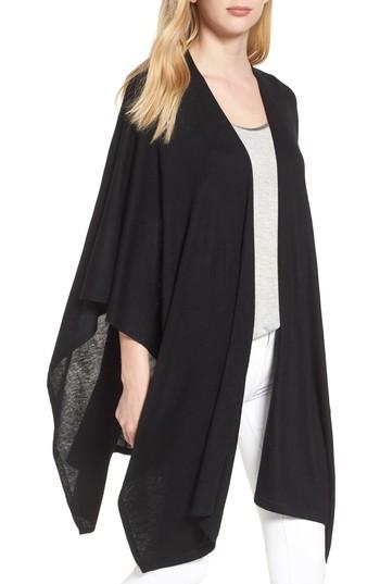 Women's Echo Core Everyday Ruana, Size - Black