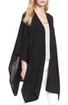 Women's Echo Core Everyday Ruana, Size - Black