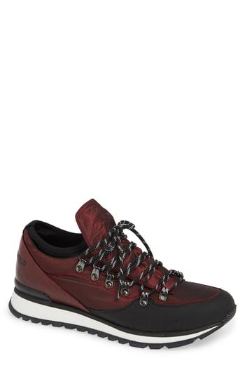 Men's Karl Lagerfeld Paris Low Top Hiker Sneaker M - Red