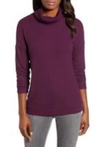 Women's Gibson Cozy Fleece Turtleneck - Purple