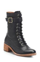 Women's Kork-ease Mona Lace-up Boot .5 M - Black