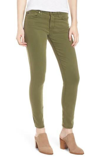 Women's Ag 'the Legging' Ankle Jeans - Green