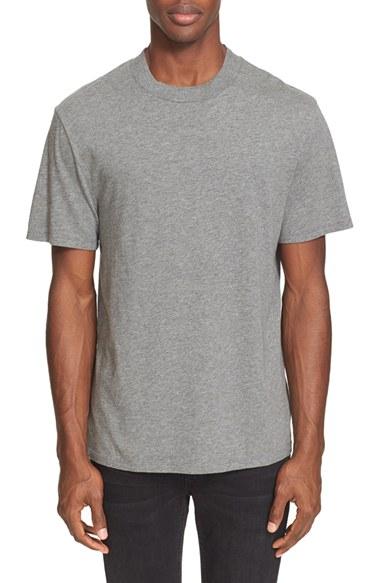 Men's T By Alexander Wang Crewneck Cotton T-shirt