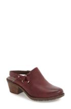 Women's Teva 'foxy' Slingback Clog .5 M - Burgundy