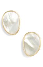 Women's Marco Bicego Lunaria Pearl Stud Earrings