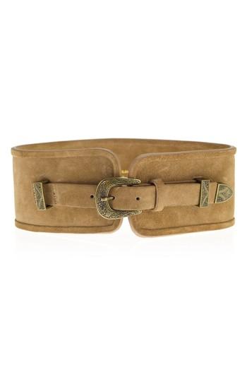 Women's Lovestrength Natalie Corset Belt - Tan