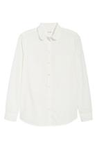Women's Sezane Tomgirl Shirt Us / 36 Fr - White