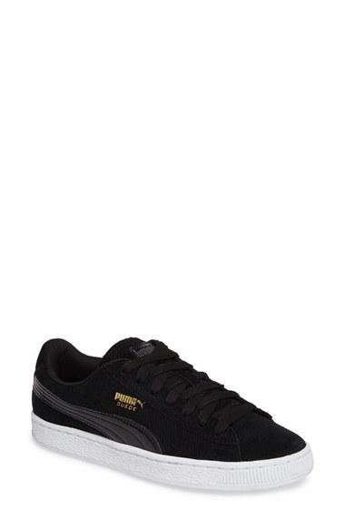 Women's Puma 'remaster' Sneaker M - Black
