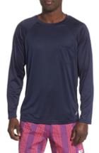 Men's Trunks Surf & Swim Co. Long Sleeve Swim Tee - Blue
