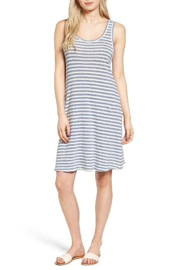 Women's Ag Avril Linen Tank Dress - Blue