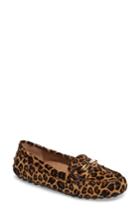 Women's Vionic Ashby Loafer Flat M - Brown