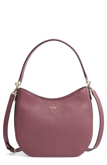 Kate Spade New York Oakwood Street - Lora Pebbled Leather Hobo -