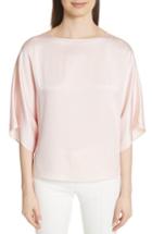 Women's Michael Kors Satin Charmeuse Top - Pink