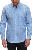 Men's Robert Graham Brennen Tailored Fit Check Sport Shirt