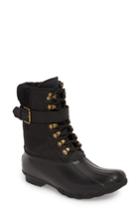 Women's Sperry Shearwater Water-resistant Boot M - Black