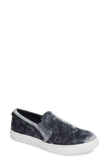 Women's Steve Madden Ecntrcv Slip-on Sneaker .5 M - Blue