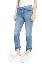 Women's Hudson Jeans Jessi Ripped Boyfriend Jeans - Blue