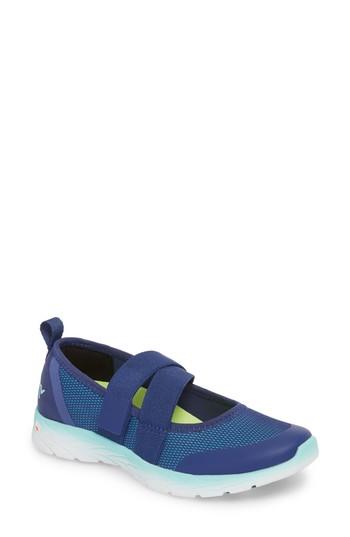 Women's Vionic Pace Sneaker M - Blue