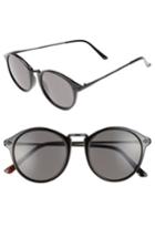 Men's 1901 Quincy 50mm Sunglasses - Black/ Grey