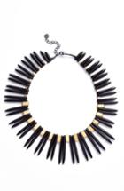 Women's Nakamol Design Double Spike Statement Necklace