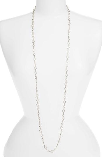 Women's Cristabelle Channel Set Crystal Necklace