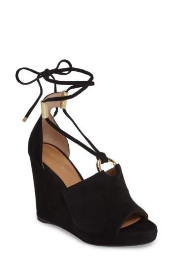 Women's Calvin Klein Ramona Wraparound Wedge Sandal