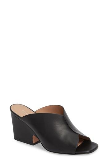 Women's Lewit Amalia Open Toe Mule Us / 35eu - Black