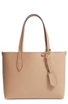 Burberry Small Lavenby Reversible Leather Tote -