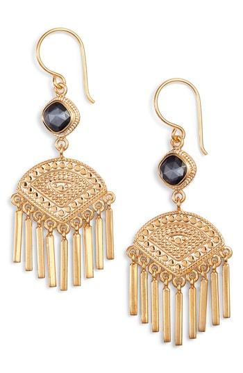 Women's Anna Beck Stone Fringe Earrings