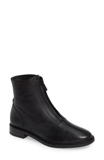 Women's Frye Kelly Zip Bootie .5 M - White