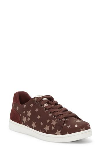 Women's Ed Ellen Degeneres Chapastar Sneaker M - Red