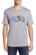 Men's Travis Mathew Shotgun Start Graphic T-shirt - Grey