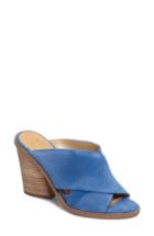 Women's Marc Fisher D Volla Sandal, Size 5 M - Blue