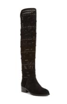 Women's Donald J Pliner Devya Over The Knee Boot .5 M - Black