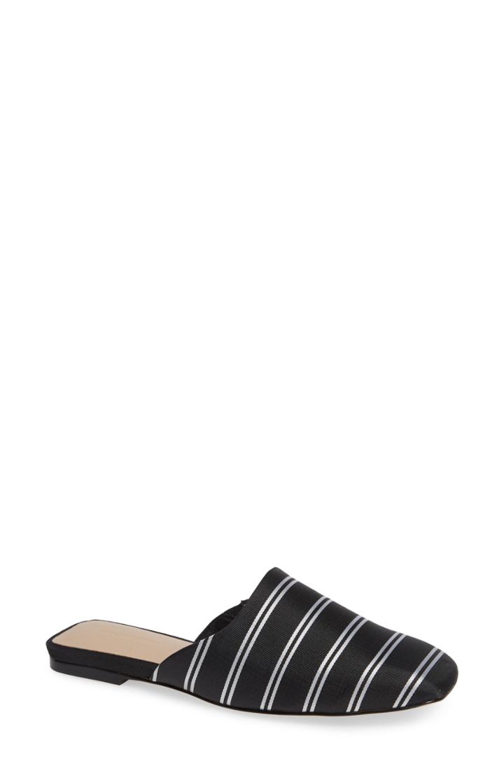 Women's Something Navy Bowery Mule .5 M - Black
