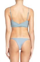 Women's Issa De' Mar Bondi Brazilian Bikini Bottoms - Grey