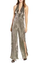 Women's Tiger Mist Crystal Jumpsuit - Metallic