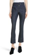 Women's Cinq A Sept Kirim Exposed Zip Jeans - Blue