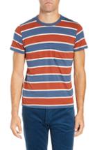 Men's Levi's Vintage Clothing 1960s Slim Fit Stripe T-shirt - Blue