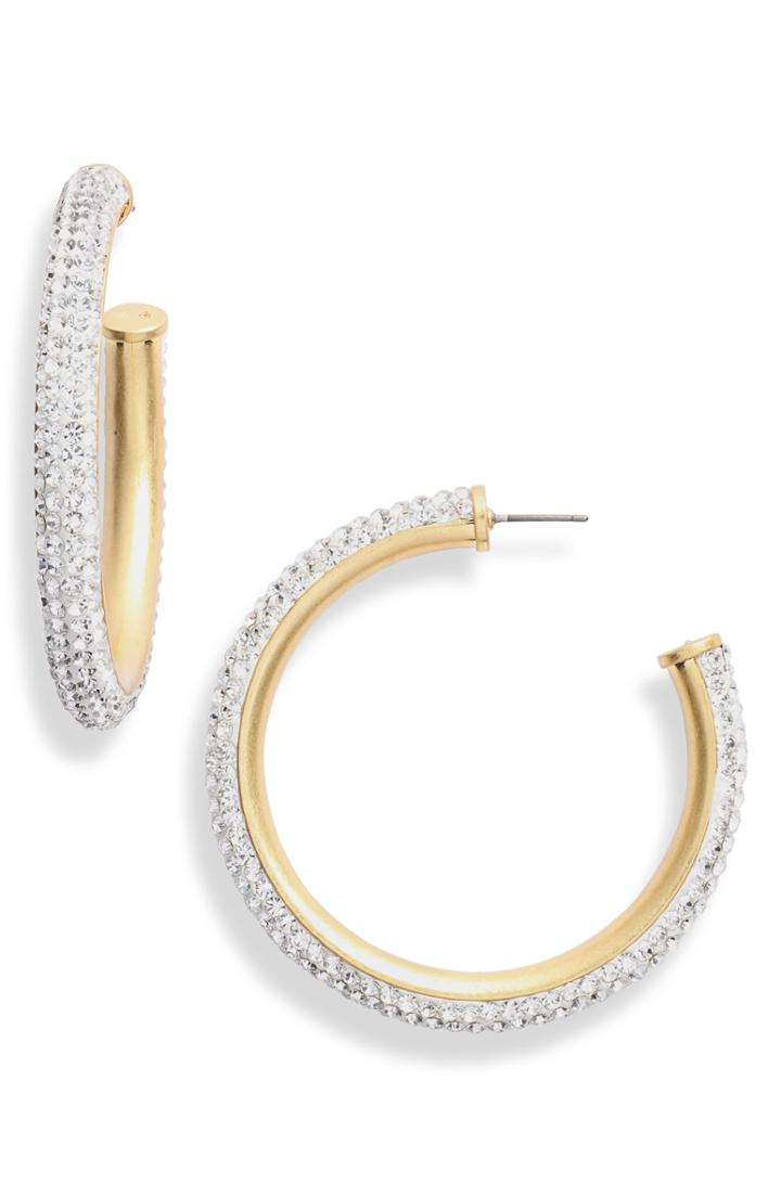 Women's Kate Spade New York Razzle Dazzle Hoop Earrings
