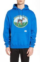 Men's Bedwin & The Heartbreakers David Hoodie - Blue