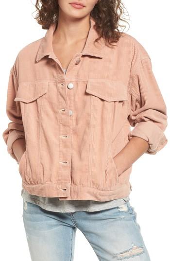 Women's Bp. Corduroy Trucker Jacket