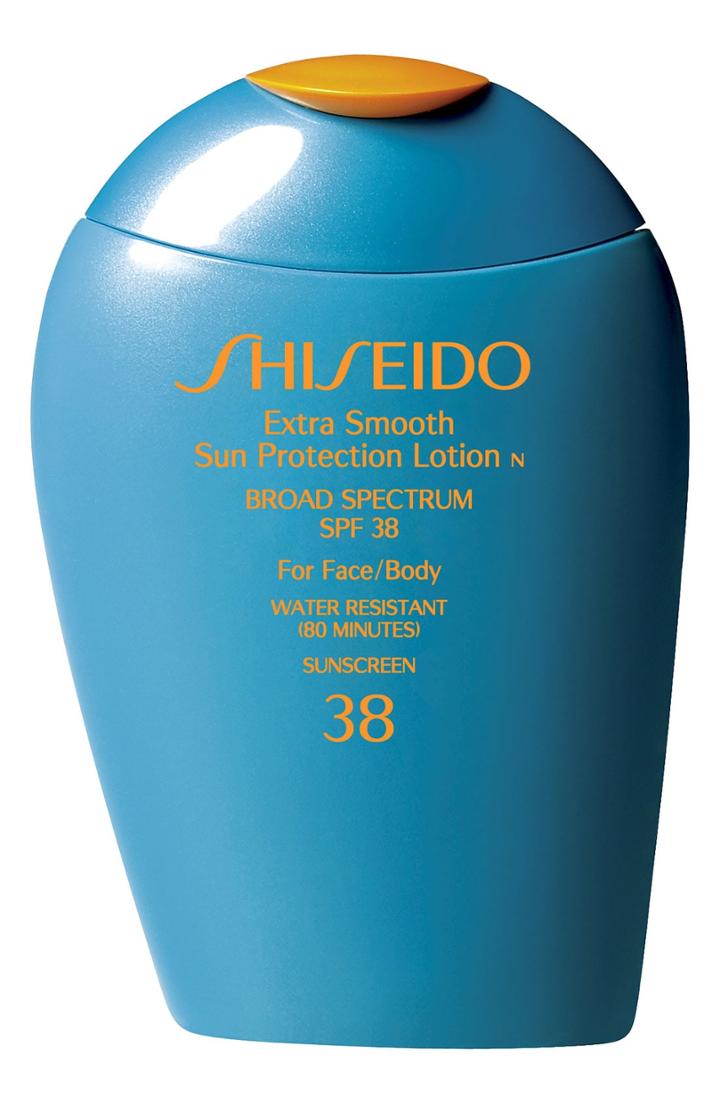Shiseido Extra Smooth Sun Protection Lotion Broad Spectrum Spf 38