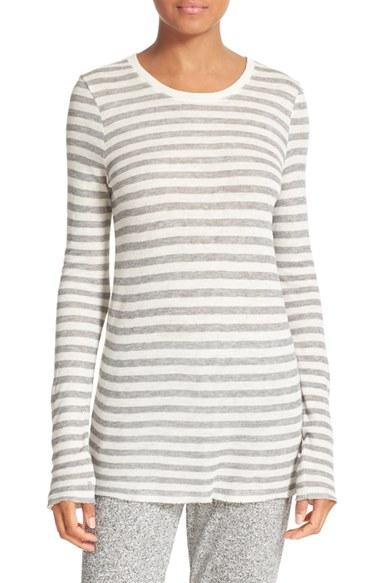 Women's Atm Anthony Thomas Melillo Stripe Jersey Tee