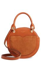 Ted Baker London Colour By Numbers Sunnie Leather Circle Bag - Brown