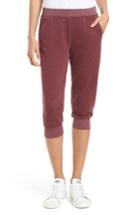 Women's Atm Anthony Thomas Melillo Slim Capri Pants - Red