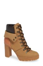 Women's See By Chloe Eileen Platform Boot Us / 35eu - Beige