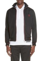 Men's Givenchy Track Jacket, Size - Black