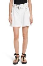 Women's 3.1 Phillip Lim Belted Utility Shorts - White